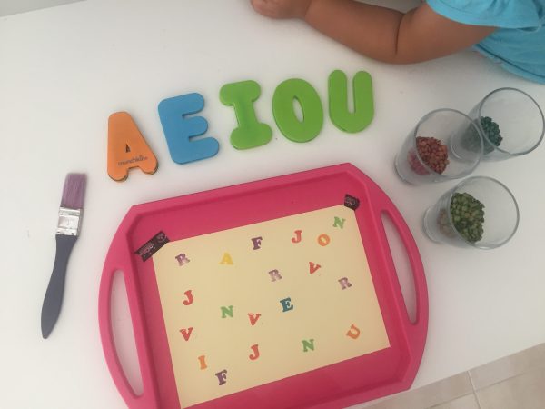 Juegos Con Letras Para Infantil Mam Y Cosas M S