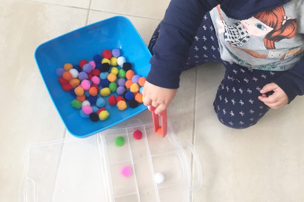 juegos para niños de 2 a 3 años para aprender los colores