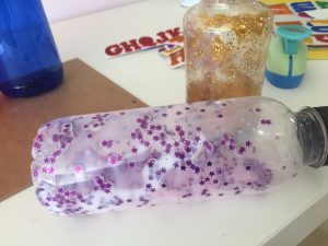 decorar con botellas de plástico