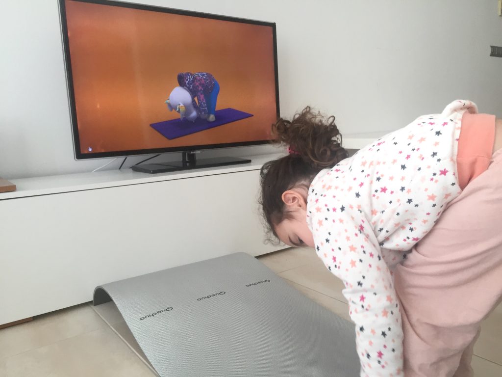 Yoga en casa