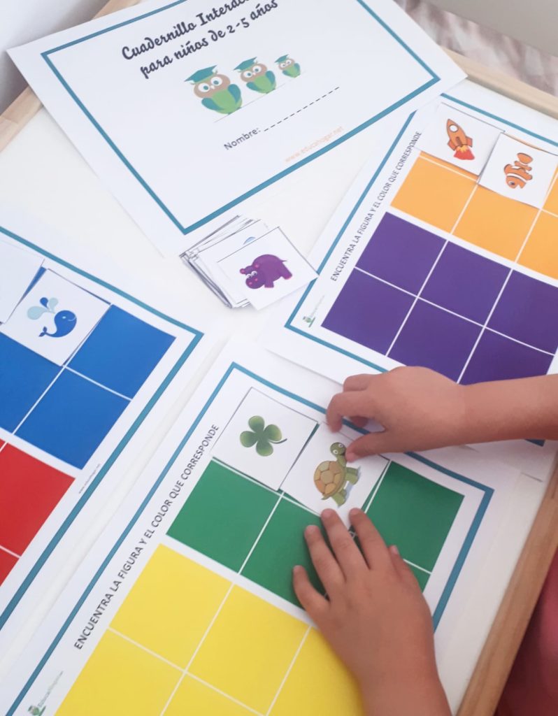Es Teoría básica nuez 15 Juegos para aprender los colores | Mamá y 1000 cosas más