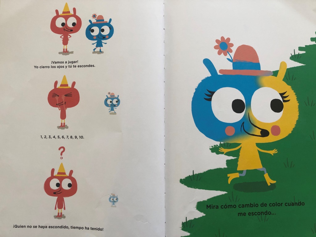 libros juegos para niños de 5 años