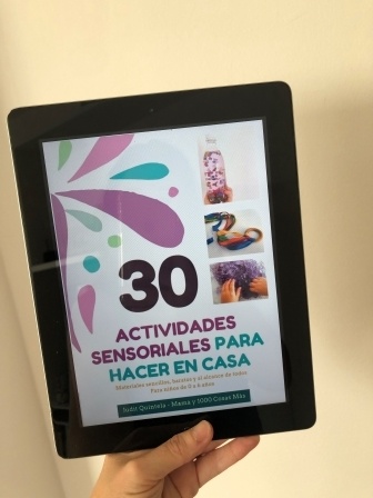 e-book 30 actividades sensoriales de 0 a 6 años